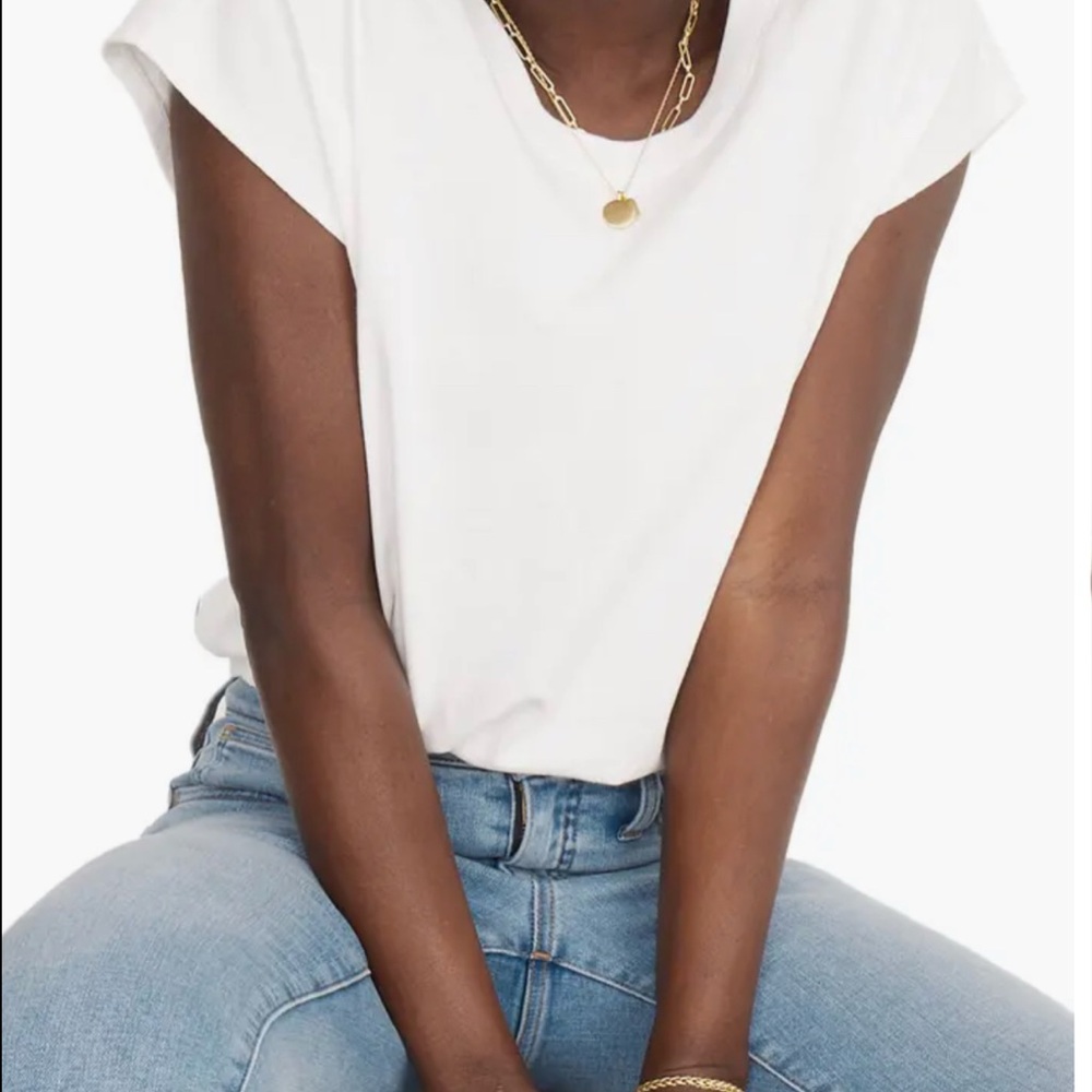 Madewell Classic White Women's Tee